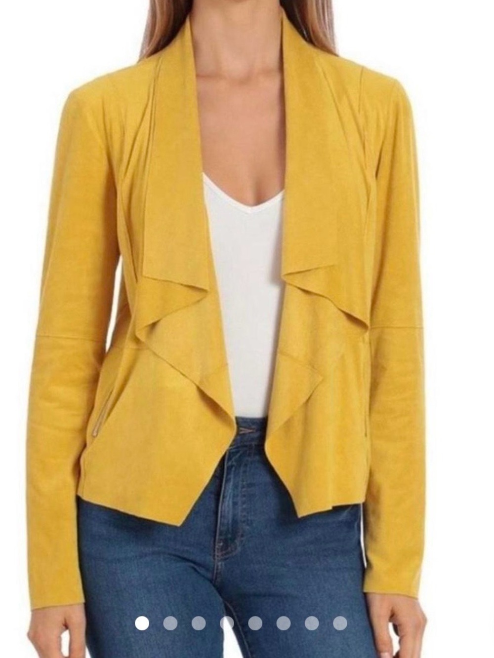 Bagatelle Women's Yellow Jacket